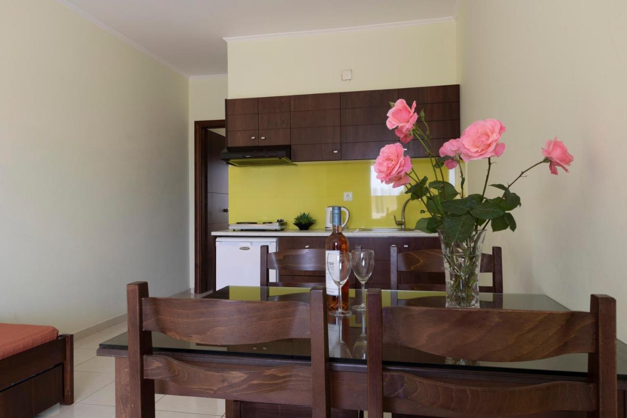 Sandy Suites Kalamaki Exteriér fotografie